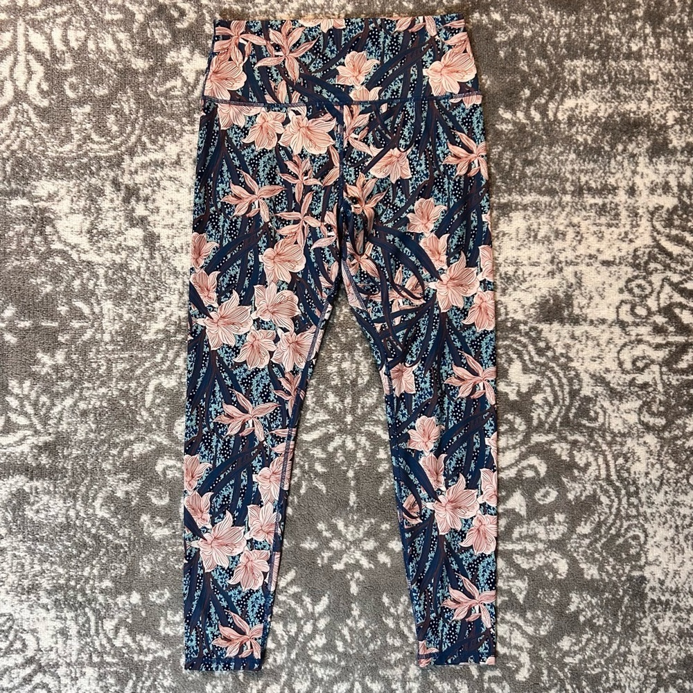 2 for 30✨ Glyder Floral High Waist Ower Leggings